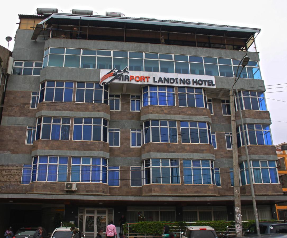 Airport Landing Hotel Nairobi Exterior foto