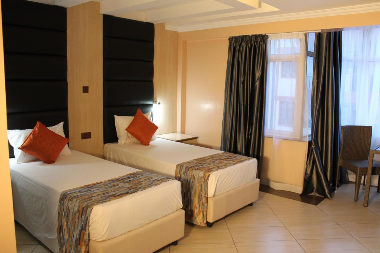 Airport Landing Hotel Nairobi Exterior foto