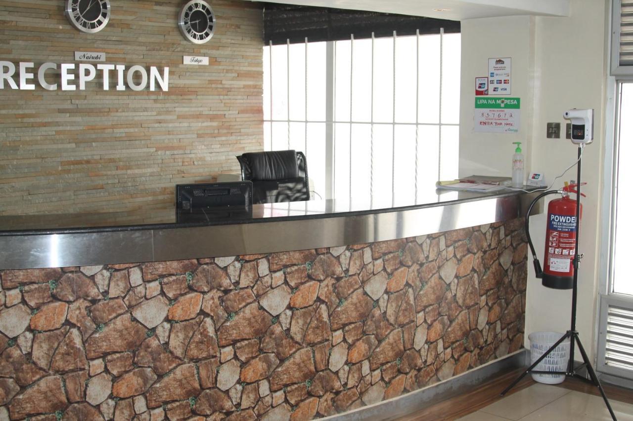 Airport Landing Hotel Nairobi Exterior foto