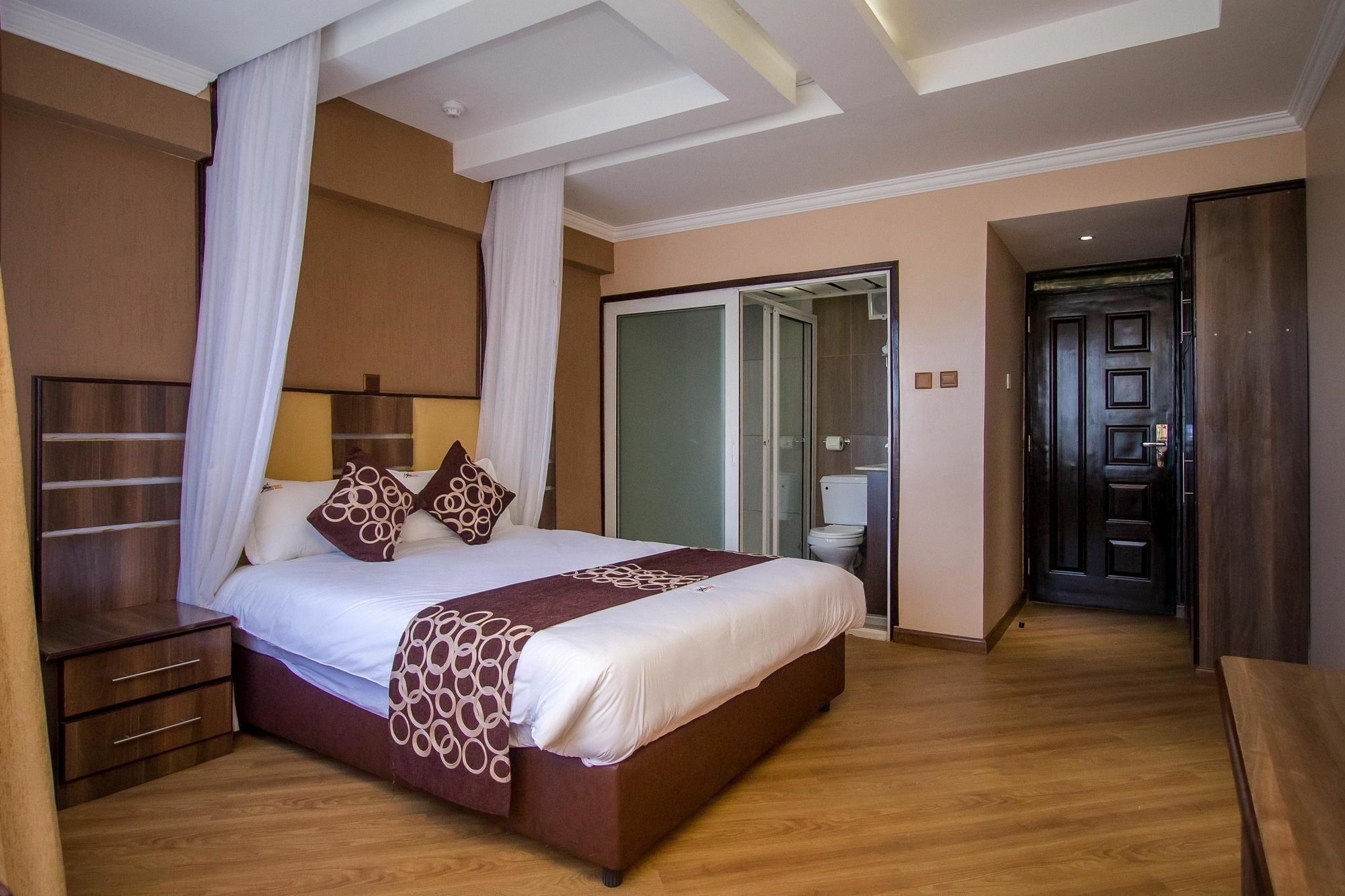 Airport Landing Hotel Nairobi Exterior foto